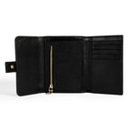 Kadın Kırmızı / Siyah Deri Cüzdan