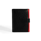 Kadın Kırmızı / Siyah Deri Cüzdan