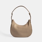 Kadın Koyu Bej Deri Omuz Çantası