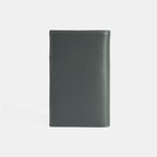 Kadın Koyu Gri Deri Cüzdan