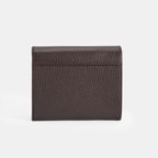 Kadın Koyu Kahve Deri Cüzdan