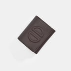 Kadın Koyu Kahve Deri Cüzdan