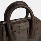 Kadın Koyu Kahve Omuz Askılı Mini El Çantası