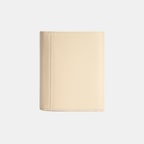 Kadın Krem Deri Cüzdan