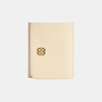 Kadın Krem Deri Cüzdan