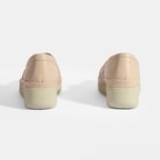 Kadın Krem Deri DesaComfort Günlük Ayakkabı