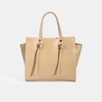 Kadın Krem Omuz Çantası