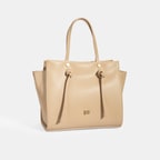 Kadın Krem Omuz Çantası