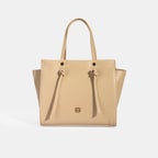 Kadın Krem Omuz Çantası