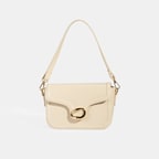 Kadın Krem Postacı Çantası