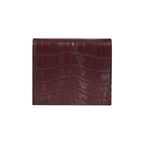 Kadın Kroko Baskılı Deri Cüzdan