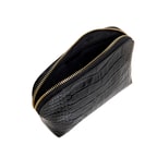 Kadın Kroko Baskılı Deri Cüzdan