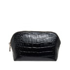 Kadın Kroko Baskılı Deri Cüzdan