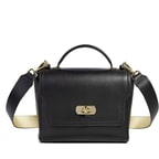 Kadın Kroko Baskılı Deri Omuz Askılı Çanta