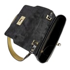 Kadın Kroko Baskılı Deri Omuz Askılı Çanta