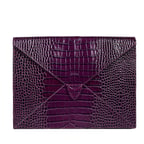 Kadın Kroko Baskılı Deri Portföy Çanta