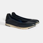 Kadın Lacivert Deri DesaComfort Günlük Ayakkabı