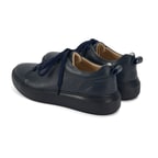 Kadın Lacivert Deri Spor Ayakkabı