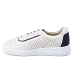 Kadın Lacivert Deri Spor Ayakkabı