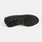 Kadın Lacivert DesaComfort Dolgu Topuklu Deri Ayakkabı