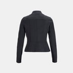 Kadın Lacivert Süet Ceket