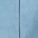 Kadın Mavi Askılı V Yaka Süet Bluz 