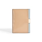 Kadın Mavi / Bej Deri Cüzdan