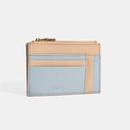 Kadın Mavi Deri Cüzdan