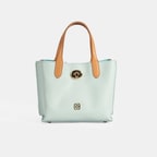 Kadın Mavi Omuz Askılı Mini El Çantası