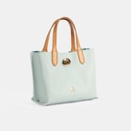 Kadın Mavi Omuz Askılı Mini El Çantası