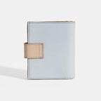 Kadın Mavi / Ten Deri Cüzdan