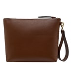 Kadın Örgülü Deri Clutch Çanta