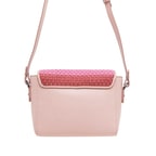 Kadın Örgülü Deri Postacı Çantası