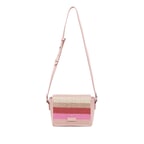 Kadın Örgülü Deri Postacı Çantası