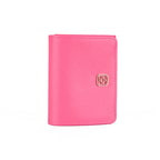 Kadın Pembe Deri Cüzdan