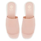 Kadın Pembe Platform Tabanlı Terlik
