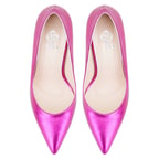 Kadın Pembe Topuklu Abiye Ayakkabı