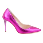 Kadın Pembe Topuklu Abiye Ayakkabı