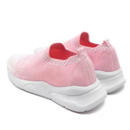 Kadın Pembe Triko Spor Ayakkabı