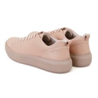 Kadın Pudra Deri Günlük Ayakkabı