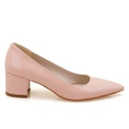 Kadın Pudra Topuklu Klasik Ayakkabı 