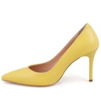 Kadın Sarı Abiye Ayakkabı