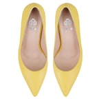 Kadın Sarı Abiye Ayakkabı