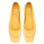 Kadın Sarı Deri Babet