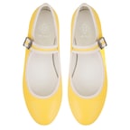 Kadın Sarı Deri Babet