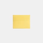 Kadın Sarı Deri Kartlık