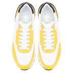 Kadın Sarı Deri Spor Ayakkabı