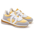 Kadın Sarı Spor Ayakkabı