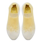 Kadın Sarı Triko Spor Ayakkabı