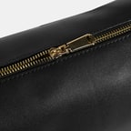 Kadın Siyah Ayarlanabilir Askılı Omuz Çantası